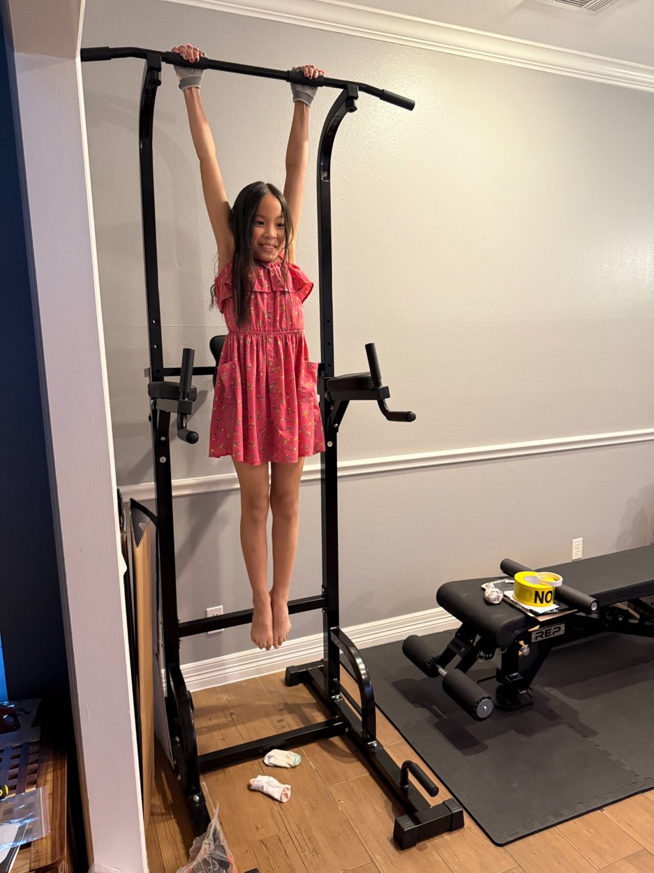 Candice enjoying an active moment